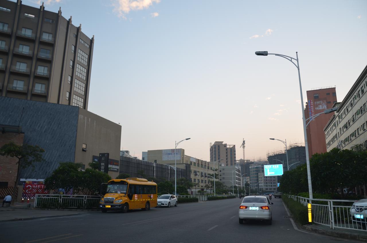Shenzhen Kaileiston Hotel Buitenkant foto