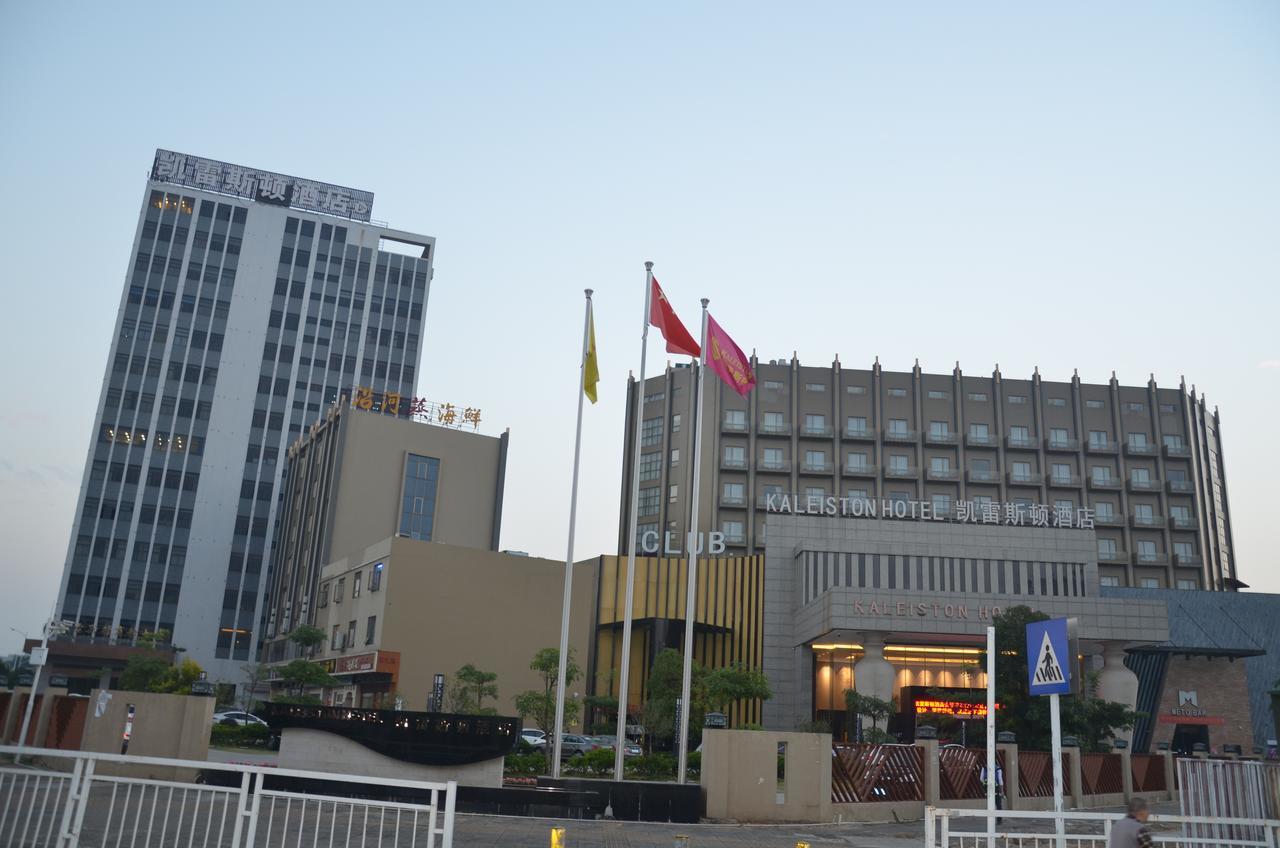 Shenzhen Kaileiston Hotel Buitenkant foto