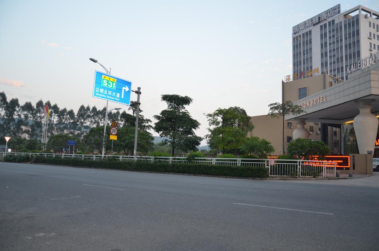 Shenzhen Kaileiston Hotel Buitenkant foto