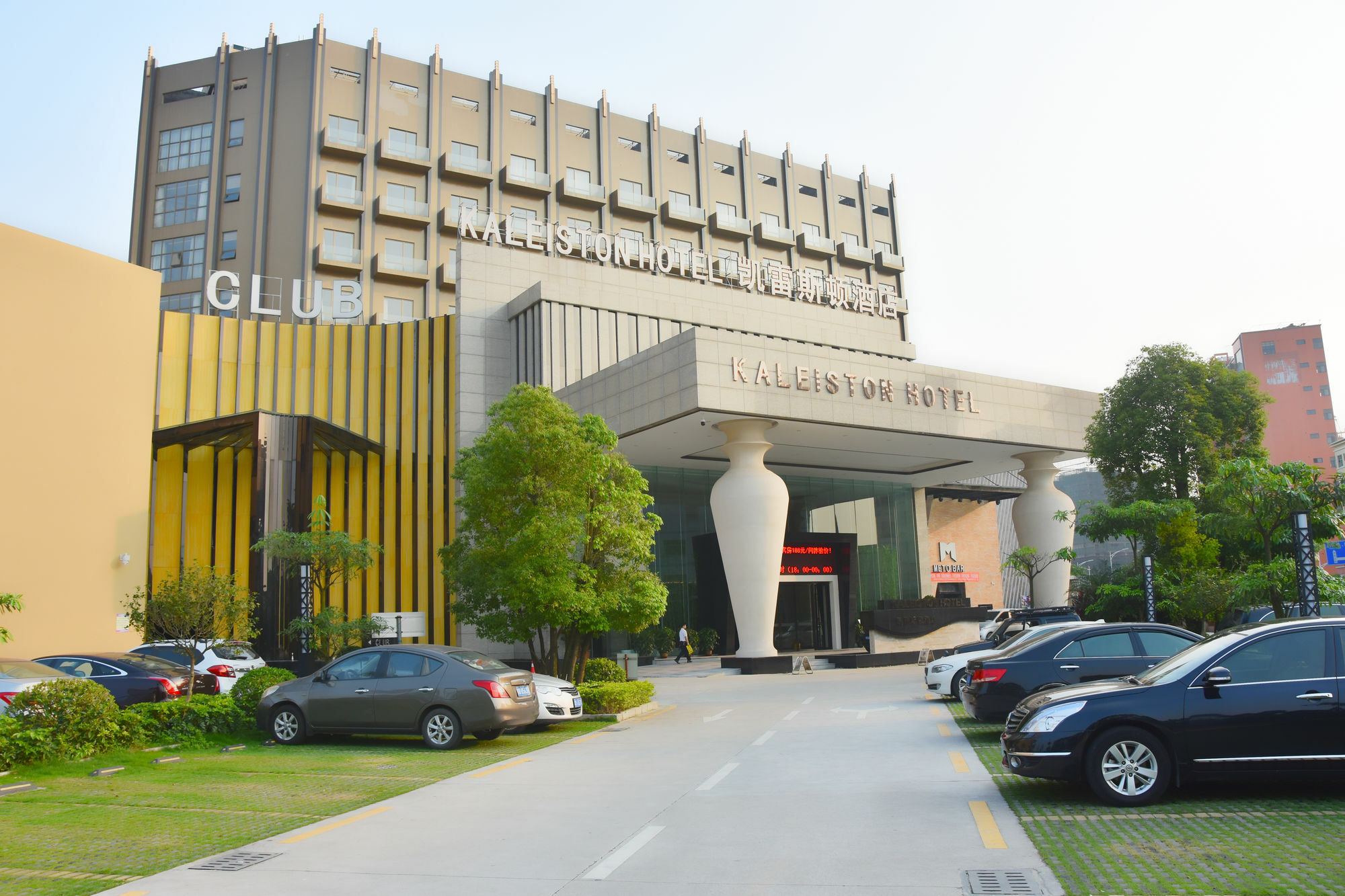 Shenzhen Kaileiston Hotel Buitenkant foto